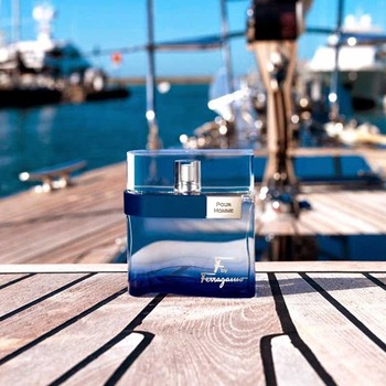 F by Ferragamo pour Homme Free Time EDT